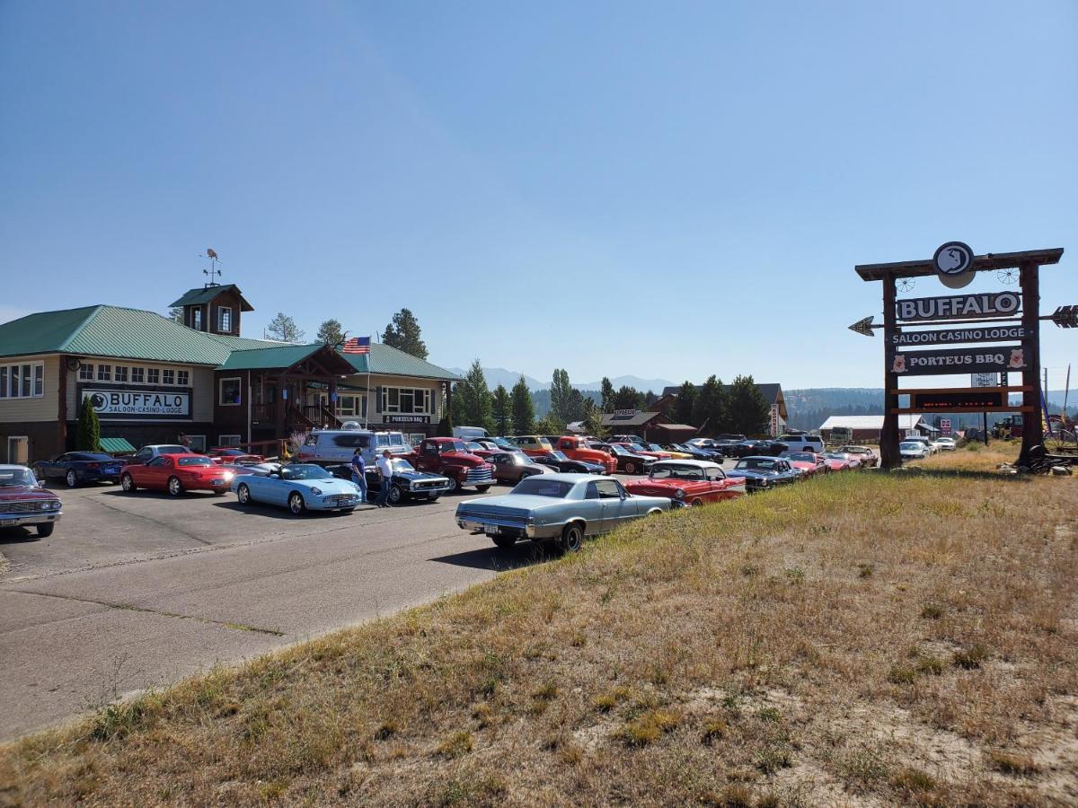 Buffalo Lodge Of Bigfork Eksteriør billede
